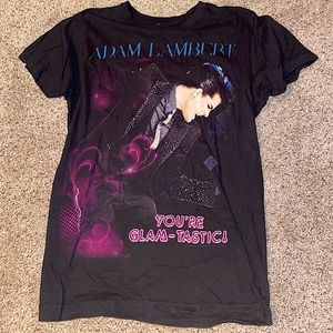 Adam Lambert you’re glamtastic t shirt